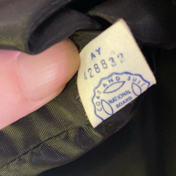 Addenda Women’s sz S Black Crocodile Reptile Pattern Black Velvet Dress Jacket - Picture 11 of 11